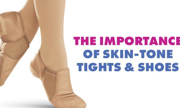 The Importance of Skin-Tone Tights and Shoes